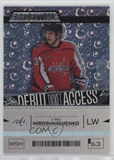 2023 Credentials Debut Ticket Access /799 Tier 2 Ivan Miroshnichenko #164 1o22