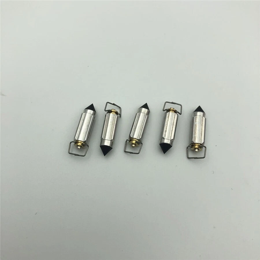 5PCS Float Needle Valve for Honda Kawasaki Arctic Cat ATV 0118-111 16011-382-004 - Image 4 of 4