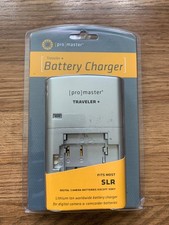 Promaster Universal Battery Charger Fits Most SLR Except Sony