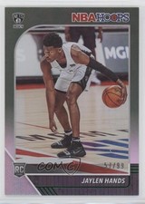 2019-20 Panini NBA Hoops Green 57/99 Jaylen Hands #242 8d2