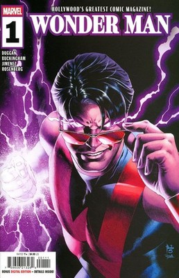 WONDER MAN #1 COVER A 1ST PRINT MARVEL COMICS 2026 NEW NM-OR BETTER