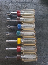 Craftsman Usa 7 Piece Stubby Nut Driver Set 41988 732 - 12 No 316 Read Craftsman Usa 7 Piece Stubby Nut Driver Set 41988 732 - 12 No 316 Read