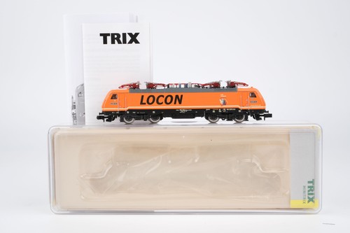 Minitrix N 16891 E-Lok BR ES 64 F4 Locon Gleichstrom | Condition: Gebraucht