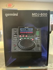 Gemini MDJ-600 Lettore multimediale professionale per DJ USB CDJ