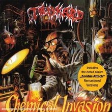 Zombie Attack/Chemical Invasion von Tankard | CD | Zustand sehr gut