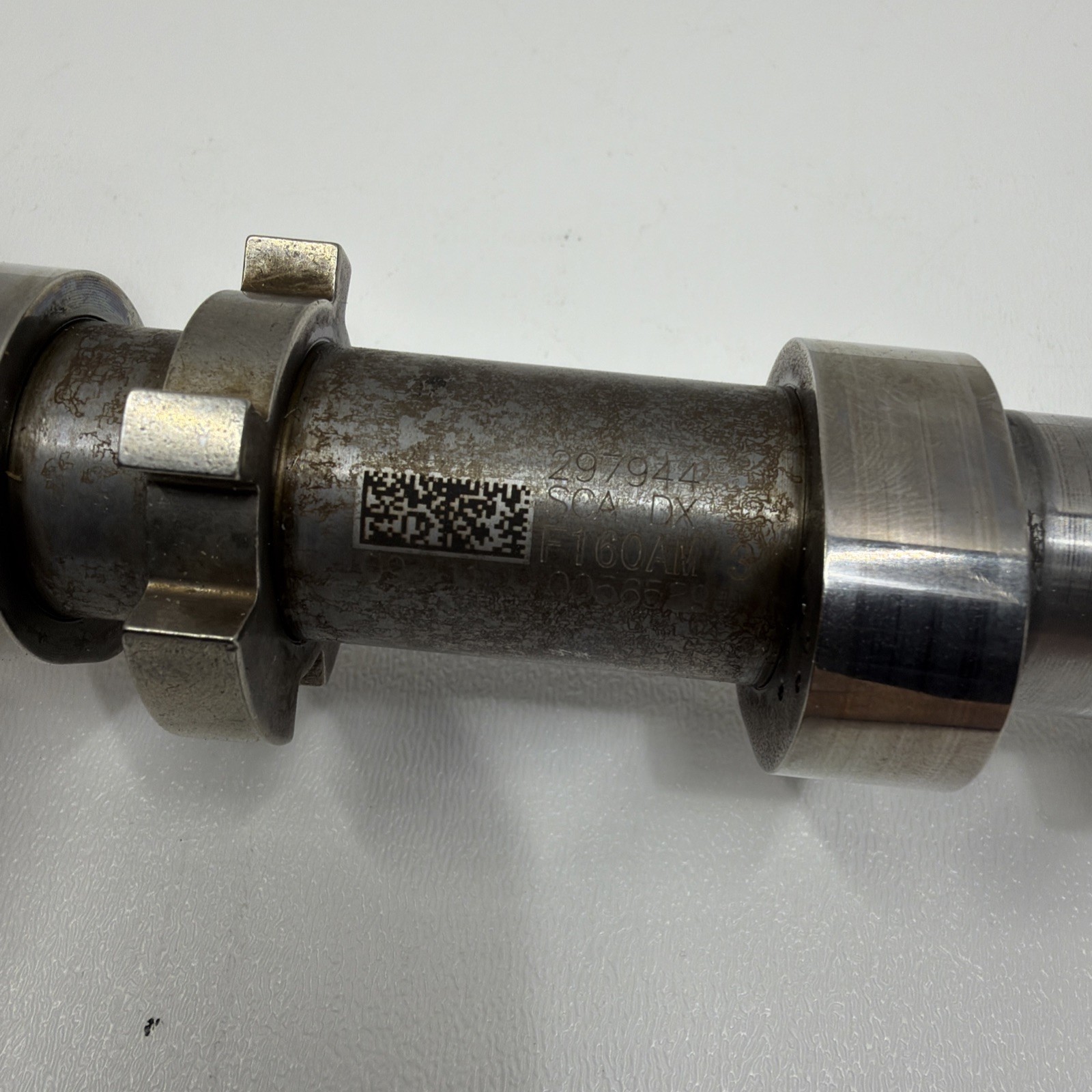 🟢14-19 Maserati Ghibli S 3.0L OEM Intake Exhaust Camshaft Shaft 05184369A E41🟢