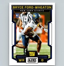 2023 Score #365 Bryce Ford-Wheaton Rookie (RC)