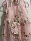 Embroidered Girls Summer Dress - 6x — photo 3