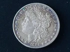 1884 Morgan Silver Dollar NICE!