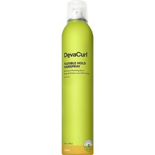 Devacurl Flexible Hold Hairspray No-Crunch Finishing Styler 10.0 fl oz / 283g
