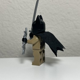 LEGO DC Super Heroes Desert Batman Minifigure sh0288 From 76056