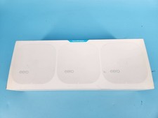 3 PACK EERO A010001 WIFI ROUTER 1ST GENERATION DUAL BAND WI-FI MESH ROUTER