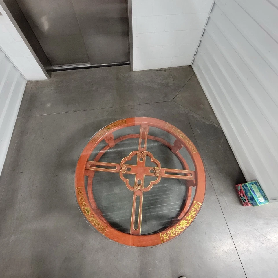 John Witticomb Round Asian Coffee  Table - Image 3 of 4