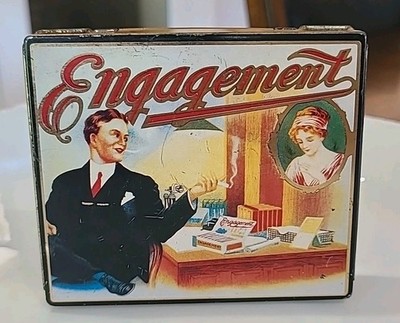 1980 Cigarette Tin DODO DESIGNS Made In England
