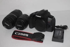 Canon EOS Kiss X10i Digital SLR Camera Canon EF35-80mm Canon EF75-300mm