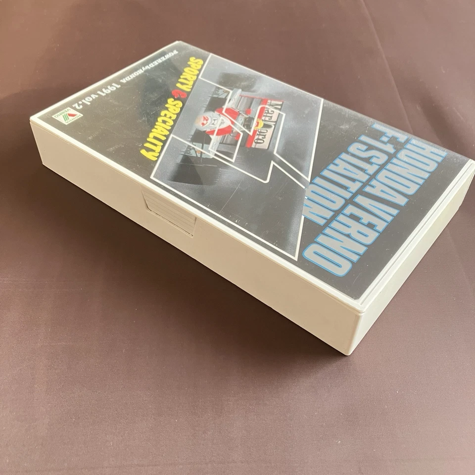 VHS Honda Verno F1 Station 1991 Vol.2 Satoru Nakajima Tyrrell Ayrton Senna - Bild 3 von 4