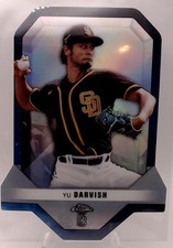 2021 Topps Chrome Ben Baller Edition Yu Darvish #BD-11 Ben's Diamond Die-Cut