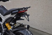 Zieger Kennzeichenhalter Passend FüR Ducati Hyperstrada 821 2013-2015