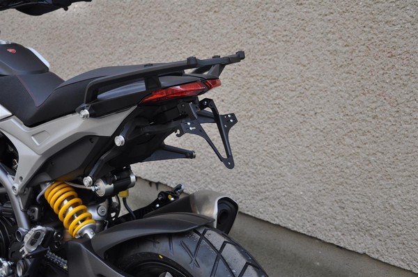 Zieger Kennzeichenhalter Passend FüR Ducati Hyperstrada 821 2013-2015-image