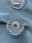 GORHAM FULL LEAD CRYSTAL DISH w/Lid Trinket West Germany — photo 3