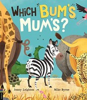 Jonny Leighton - Which Bum's Mum's - Paperback - G245Z