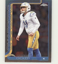 2025 Topps Chrome #162 Cameron Dicker
