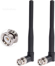 UHF 400MHz-960MHz Antenna Wireless Microphone Receiver BNC Black