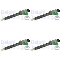 4X Delphi EinspritzdüSe FüR Toyota Avensis Station Wagon T25 2.0 D-4D Auris