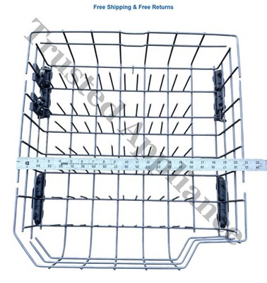 OEM    Kenmore Dishwasher Model 665 Dishwasher Bottom Lower Rack