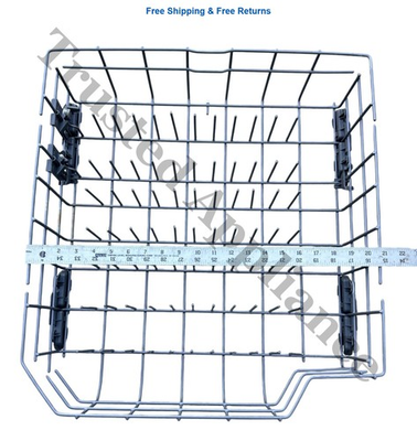 #ad OEM 💯✔️ Kenmore Dishwasher Model 665 Dishwasher Bottom Lower Rack $225.71