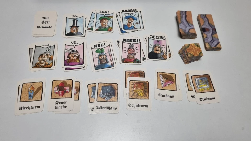 Drunter und Drüber – Spiel des Jahres 1991 - sehr guter Zustand - Bild 3 von 4