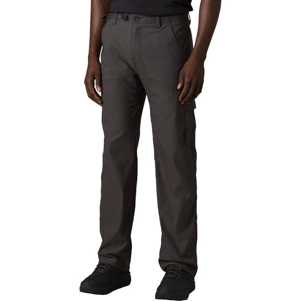 Prana Stretch Zion Pant II 33x30 Dark Iron Grey Straight Leg Hiking Cargo
