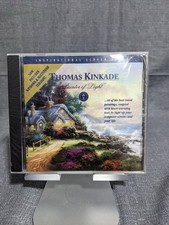 Thomas Kinkade Painter of Light Inspirational Screen Saver CD-ROM
