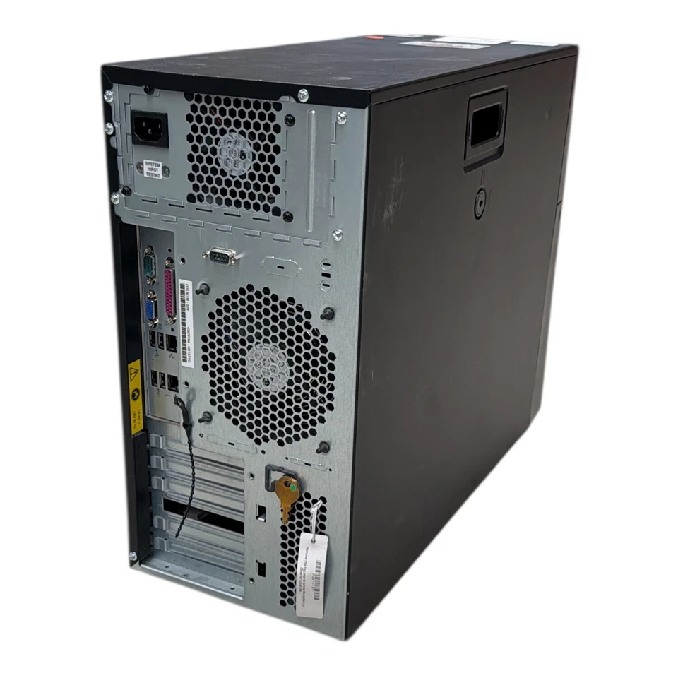 IBM System X3200 M3 Xeon E3110 3GHz 2GB LSI SAS1064e Tower Server - Bild 2 von 3