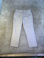 Izod Teen Size 16.5 Approved Schoolwear Khaki Stretch Skinny Begging Pants F339