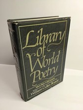 Library of World Poetry: More Than 1,400 Poems, William Cullen Bryant;HC/DJ-NICE