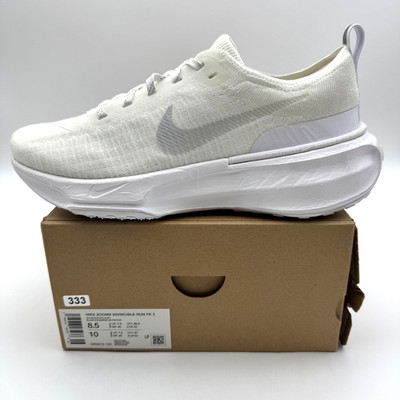 Nike ZoomX Invincible Run FlyKnit 3 White Dust DR2615-103 Men s Size 8.5 NEW