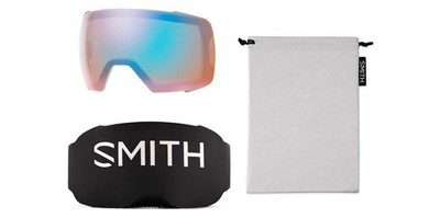 Smith Optics I/O Mag XL Photochromic Chalk Straightline Ski Goggle