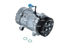 Kompressor Klimaanlage EASY FIT NRF 32228 für VW VENTO GOLF PASSAT SHARAN 3A5 B3