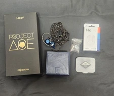 HiBy × FAudio PROJECT ACE Dynamic Driver In-Ear Complete with accessories [good]