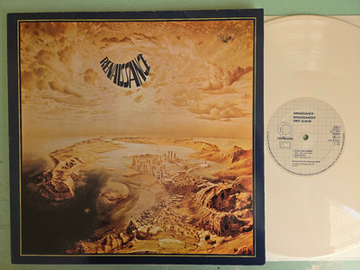 Renaissance - Renaissance's First Album LP D 1987 white Vinyl Zustand: VG++/VG+
