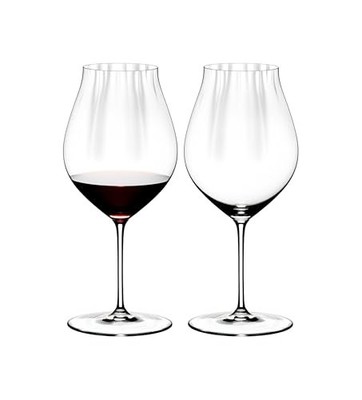 Authentische RIEDEL Performance Spätburgunder Rotweingläser 830 ml Paar klar