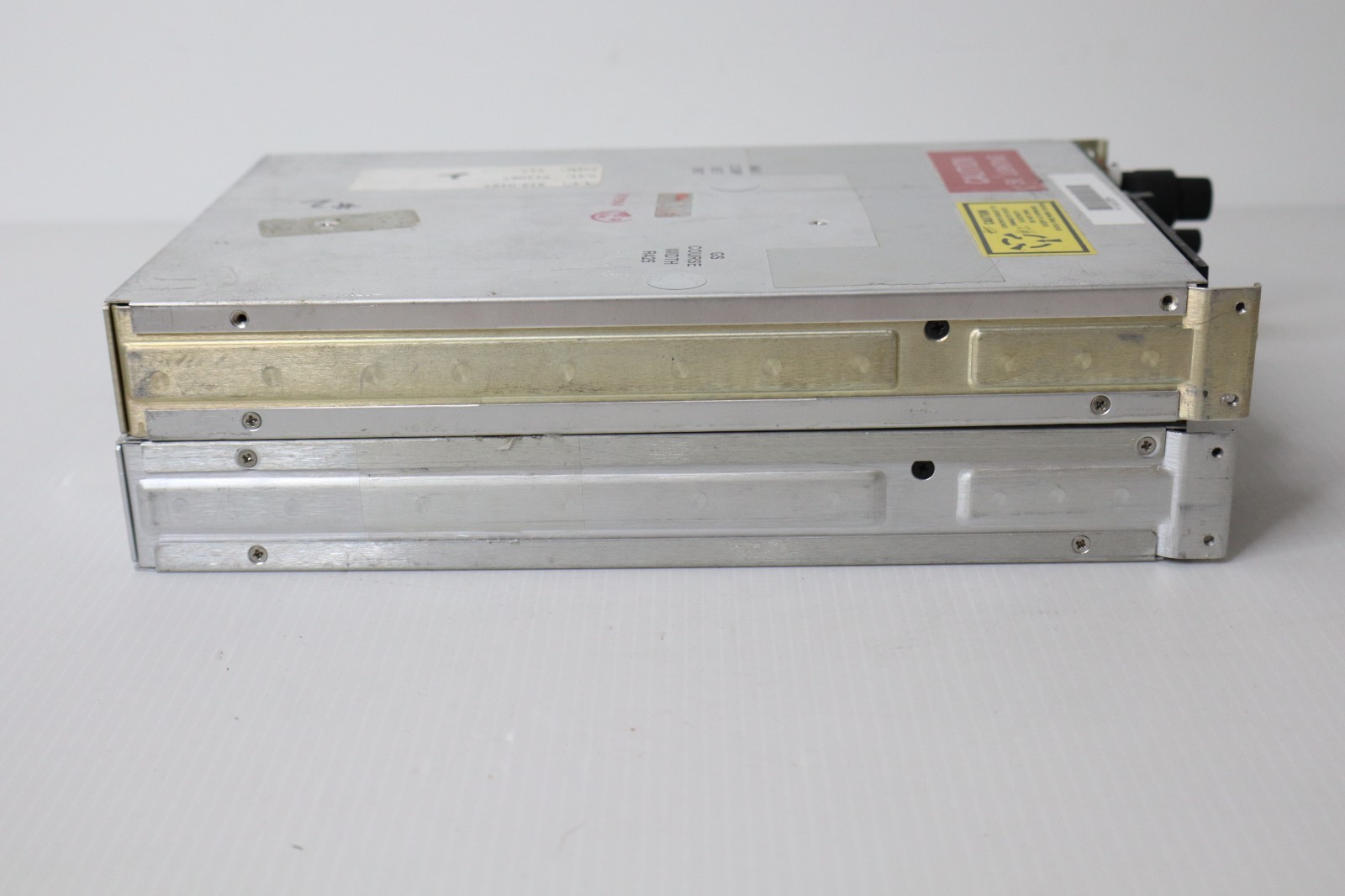 (2) Bendix King KN 53 Navigation Receiver 066-1067-04 Sold for Parts or Repair