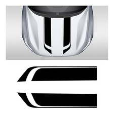 Car Hood Decal Sticker Automotive Side Body Stripe Graphics Raci Color Black Car Hood Decal Sticker Automotive Side Body Stripe Graphics Raci Color Black