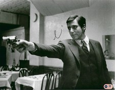 AL PACINO SIGNED THE GODFATHER MICHAEL CORLEONE 14x11 PHOTO (ACG CERT AG16761)
