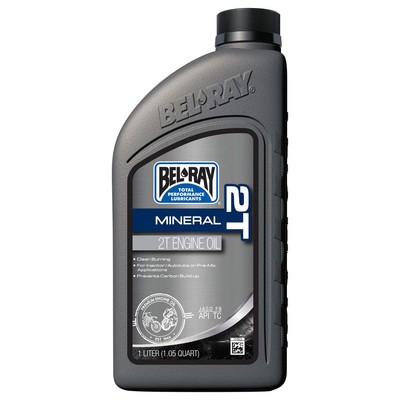 Bel-Ray 2T Mineral 2-Stroke Oil 1 Liter