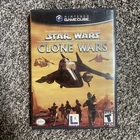 Star Wars: The Clone Wars (Nintendo GameCube, 2002) TESTED WORKING