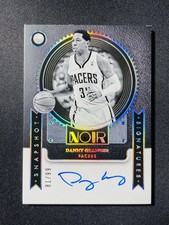 2024-25 Panini Noir Snapshot Auto Danny Granger Holo Silver #SNP-DGR 81/99 XV44