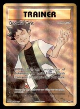 brock's grit pokemon card - Sun & Moon - Team Up - (Full Art) Age Group 2016 Pokemon XY Evolutions Brock's