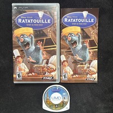 Ratatouille - PlayStation Portable (Psp) - Perfect Shape CIB Tested Rare